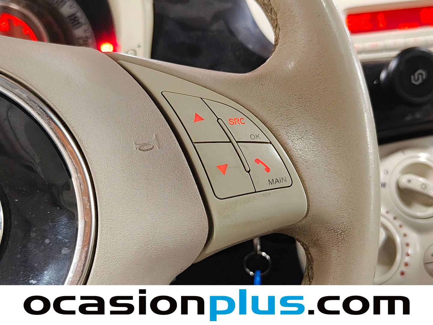 Fiat 500 Fiat 500 1.2 8v Lounge (69 CV) seminuevo