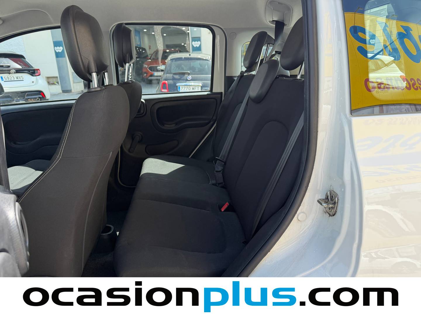Foto asientos traseros Fiat Panda Fiat Panda 1.0 Hybrid (70 CV)