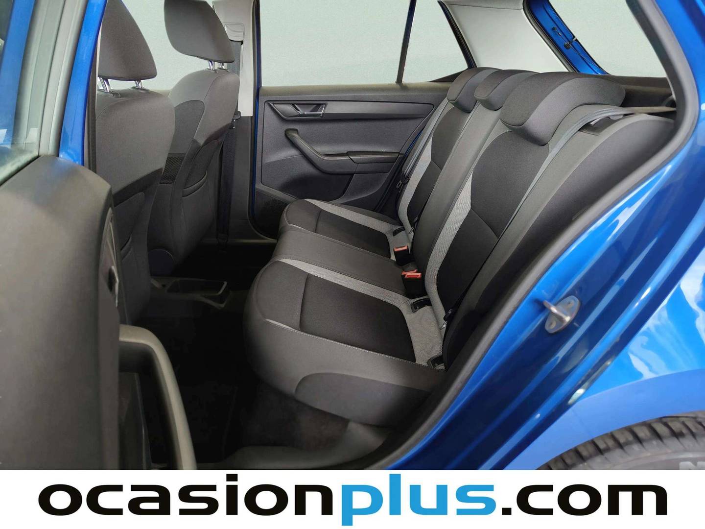 Foto asientos traseros Skoda Fabia Skoda Fabia 1.0 TSI Like (95 CV)