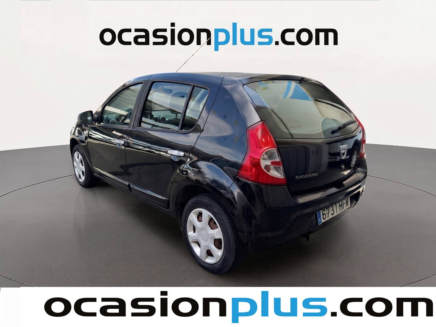 Foto trasera Dacia Sandero Dacia Sandero Laureate 1.2 (75 CV) izquierda
