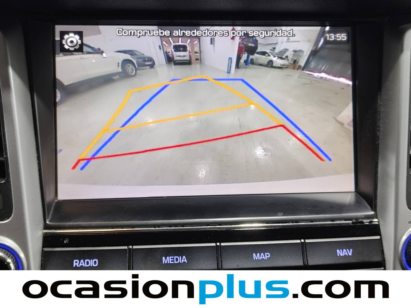 Foto Hyundai Tucson Hyundai Tucson 1.7 CRDi Klass Nav 4x2 (115 CV)