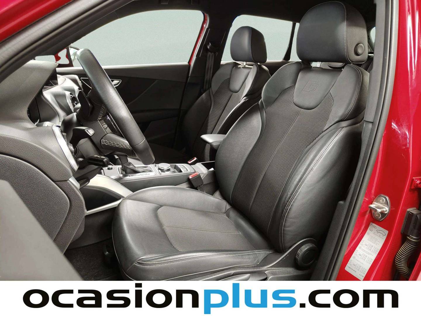Foto asientos delanteros Audi Q2 Audi Q2 Adrenalin 35 TDI (150 CV) S tronic Pack S-line