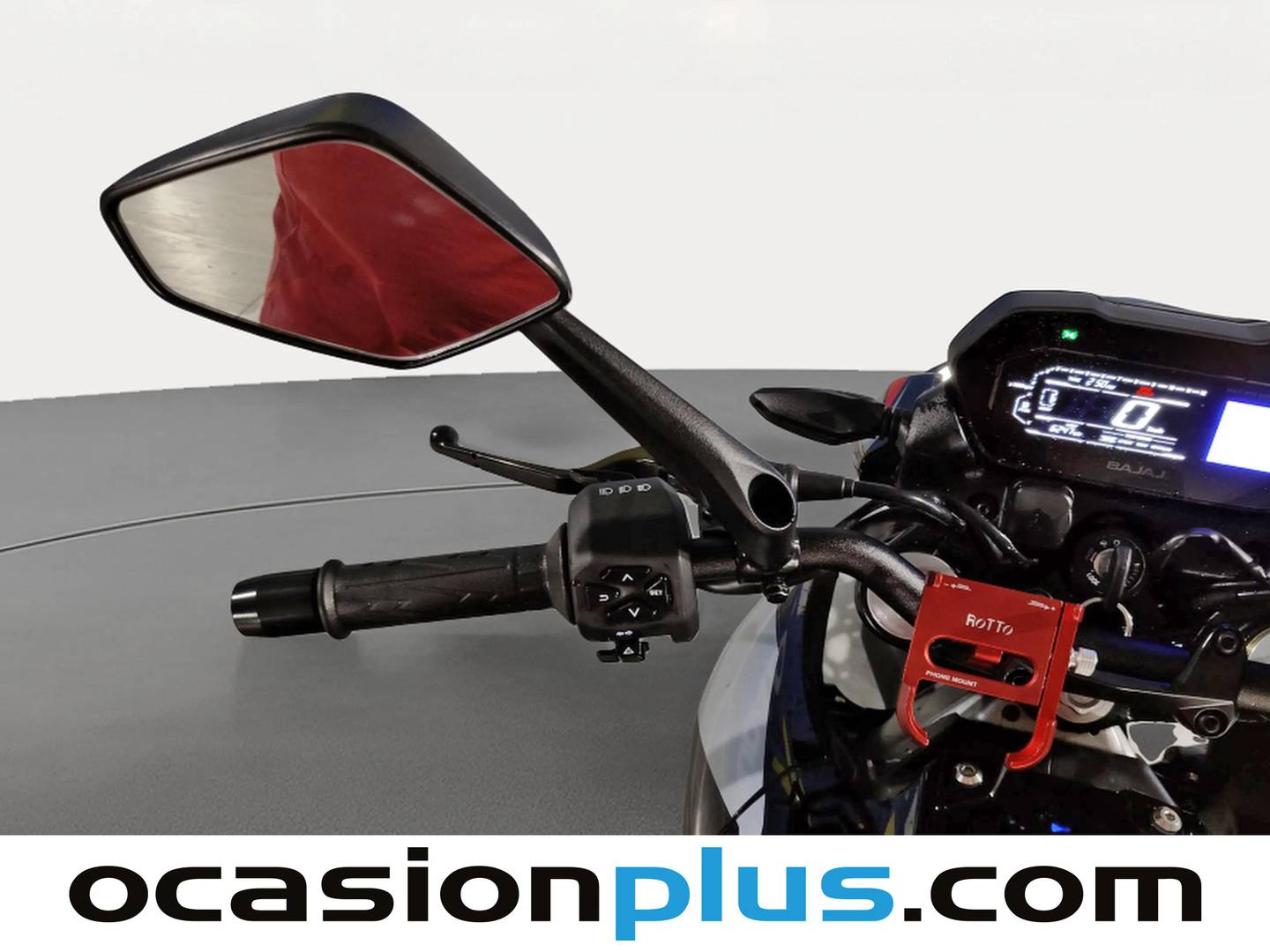 Bajaj Pulsar NS 400 Z Bajaj Pulsar NS 400 Z (39 CV) de segunda mano
