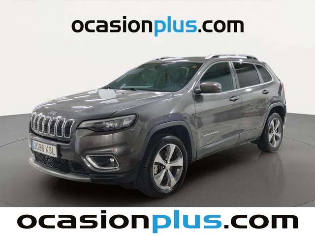 Jeep Cherokee 2.2 CRD Limited AWD 9AT (195 CV) de segunda mano