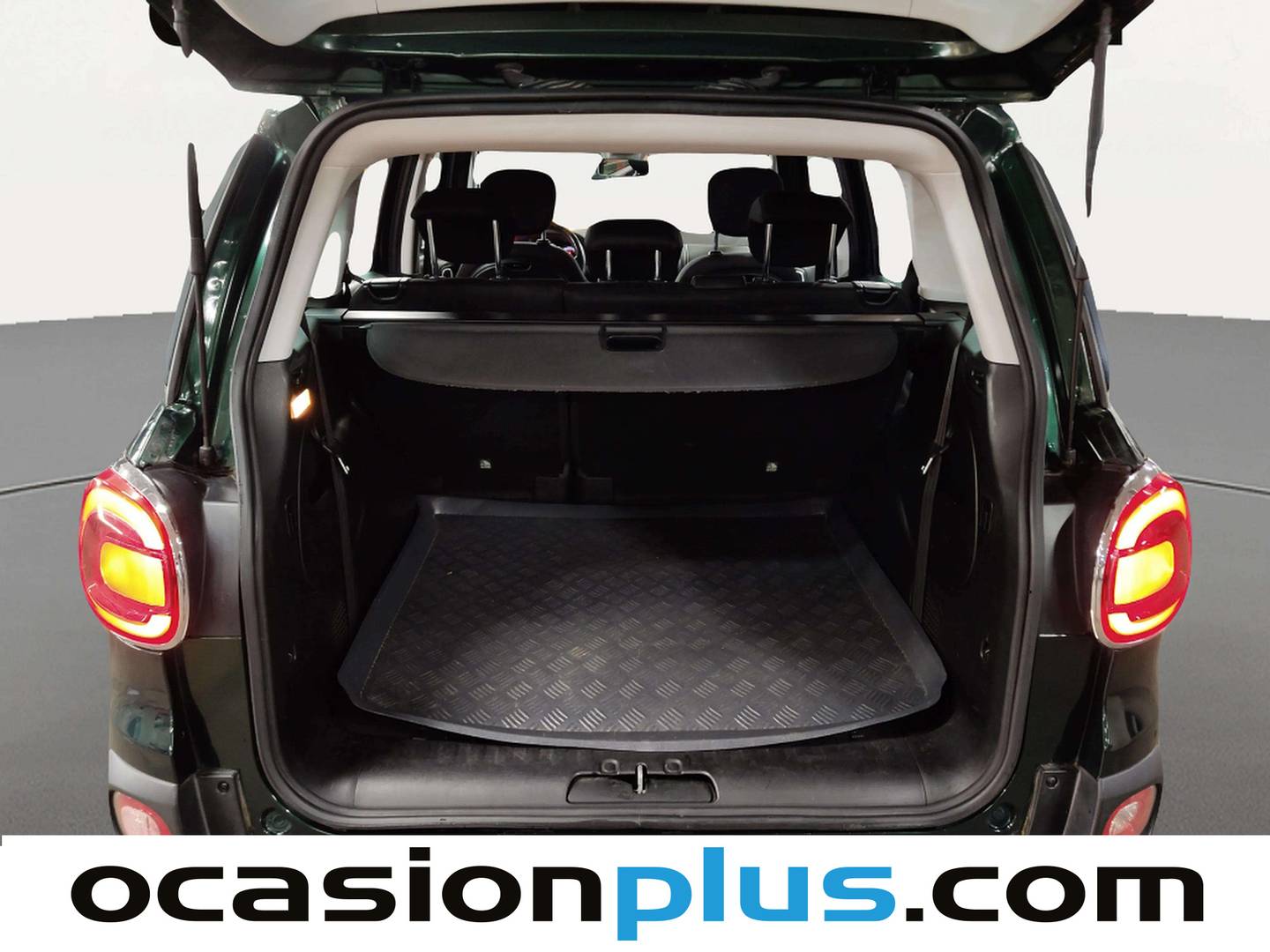 Fotos maletero Fiat 500L Fiat 500L 1.6 16v Multijet II S&S Living Lounge (120 CV) 7 Plazas