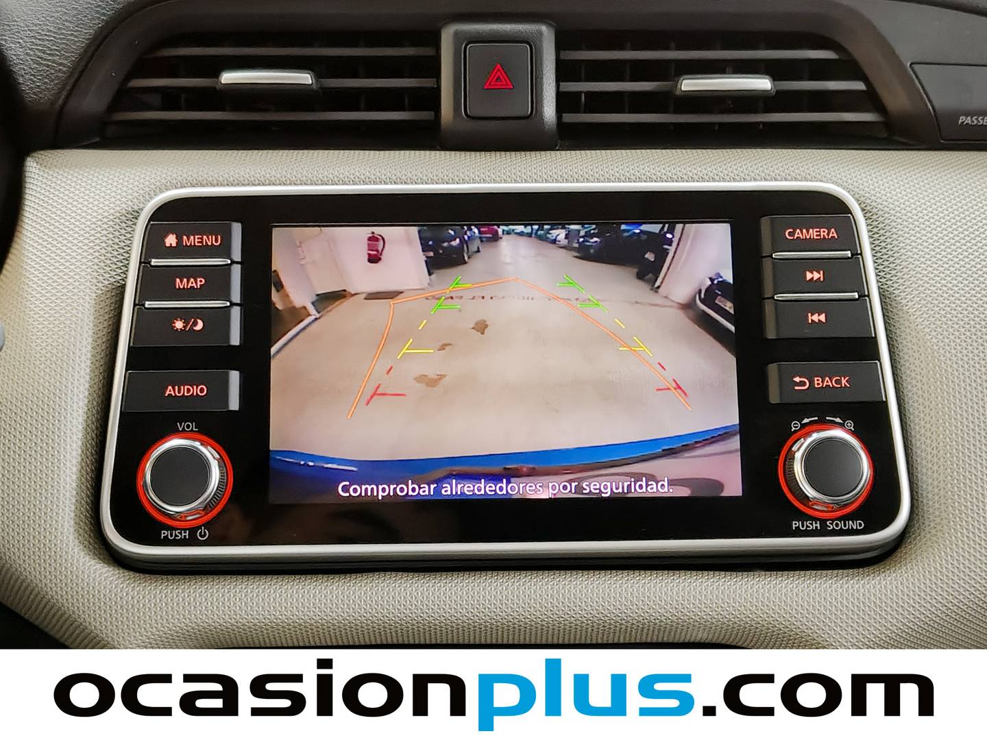 Equipamiento del Nissan Micra Nissan Micra 1.5 dCi S&S N-Connecta (90 CV)