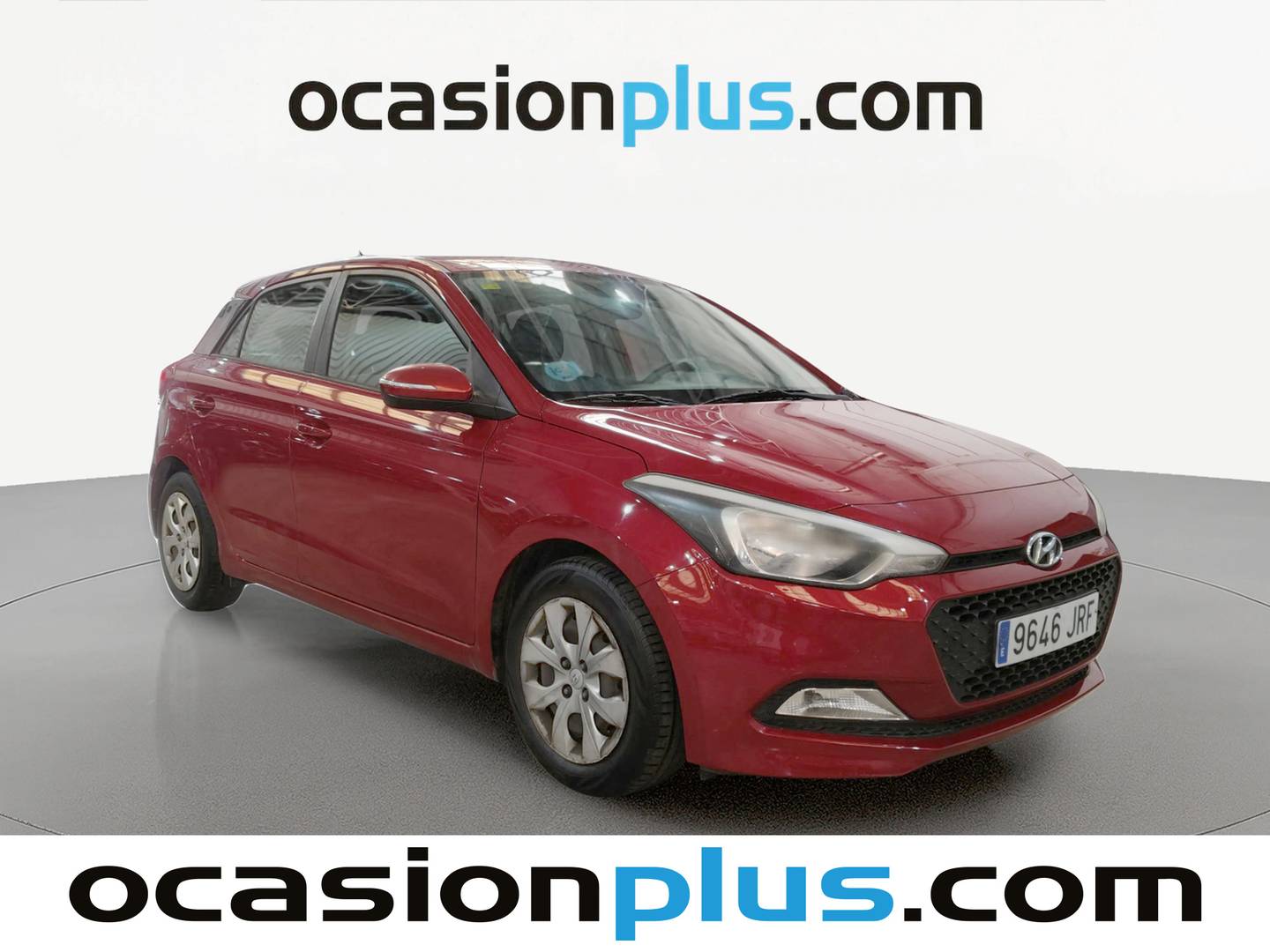 Foto delantera Hyundai i20 Hyundai i20 1.2 MPI Essence (84 CV) derecha