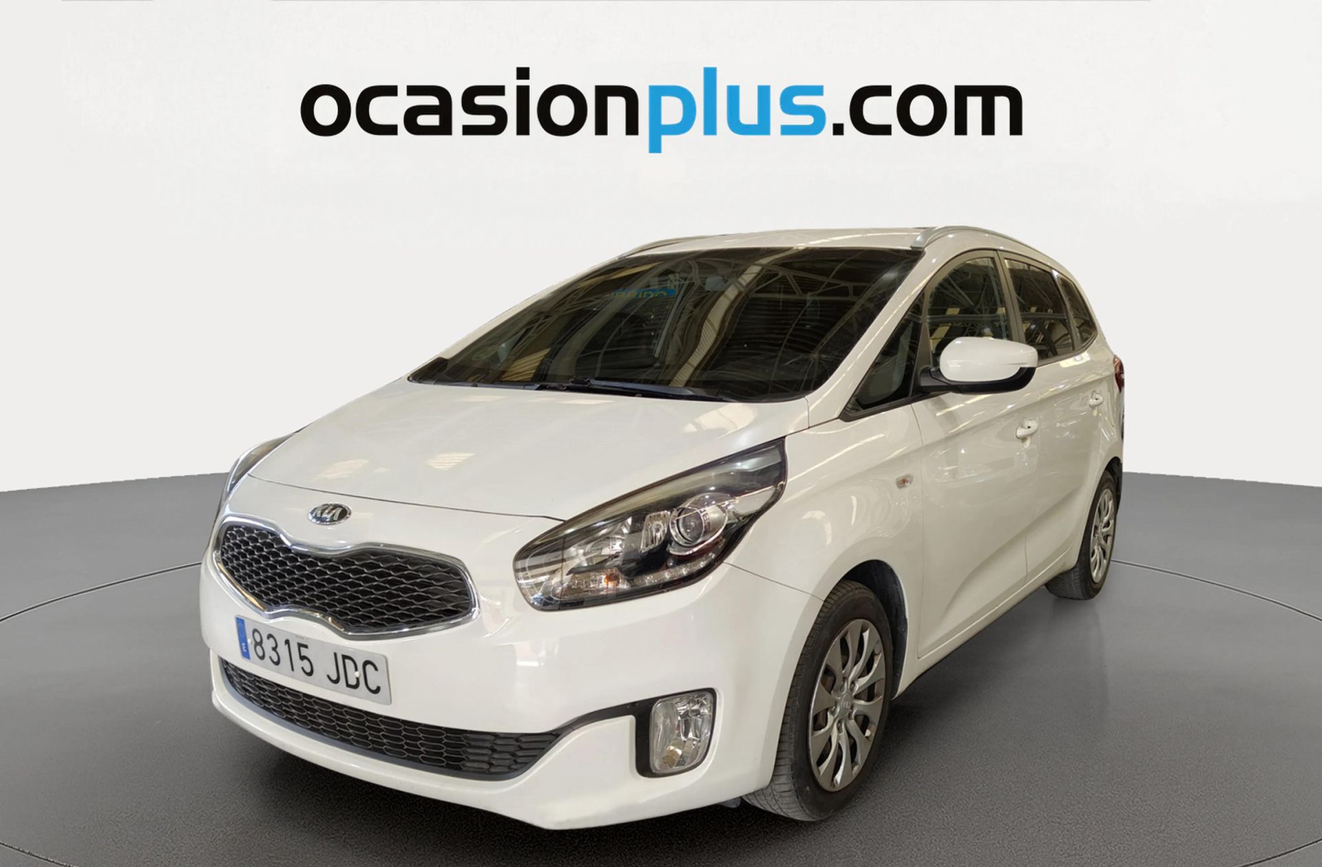 Kia Carens 1.7 CRDi VGT Concept Eco-Dynam 7 plazas