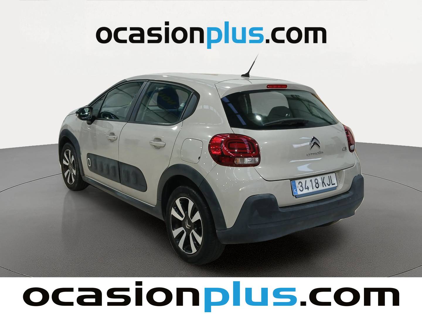 Foto trasera Citroën C3 Citroen C3 PureTech 82 Feel (82 CV) izquierda