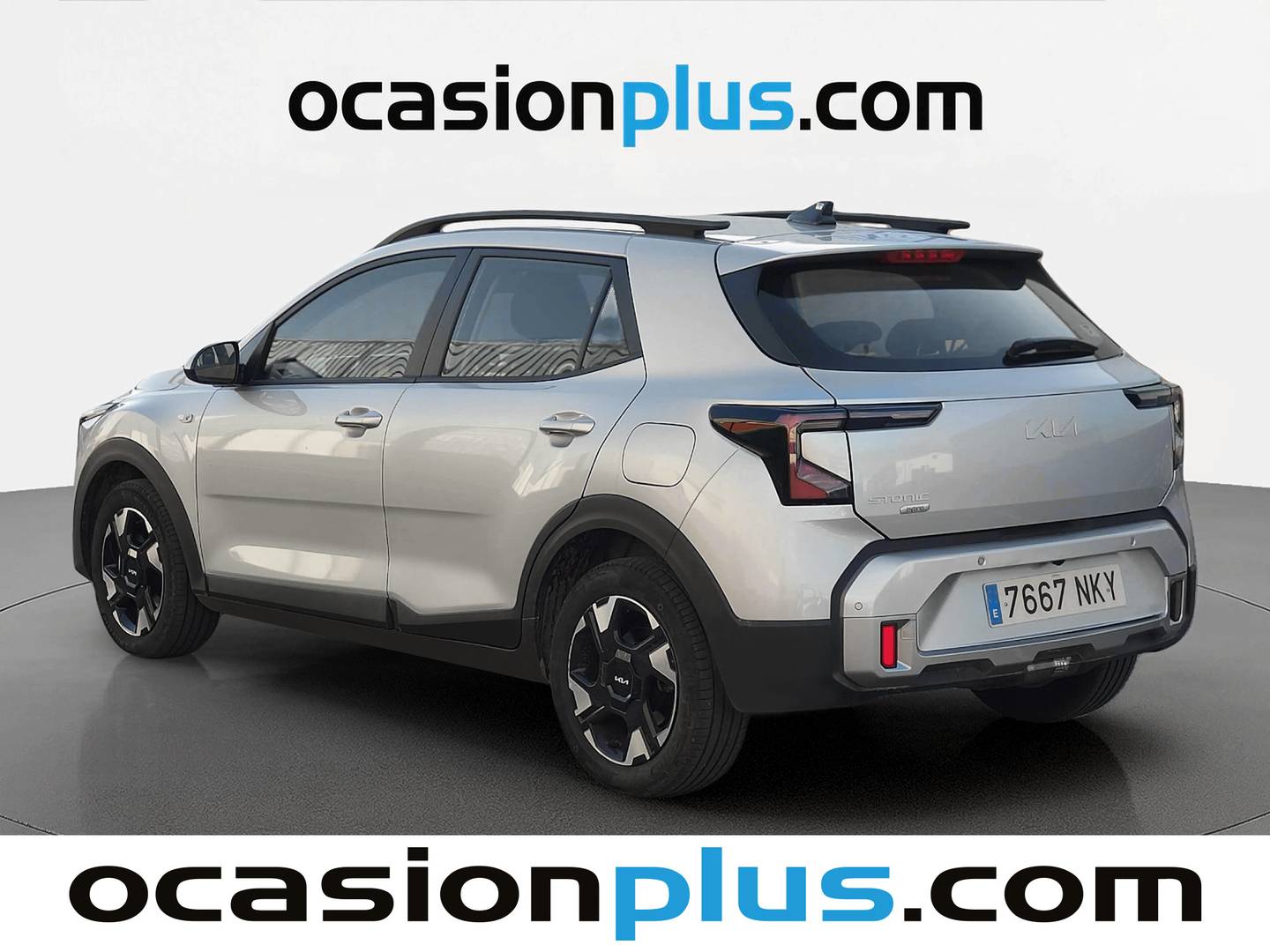 Foto trasera KIA Stonic KIA Stonic 1.0 T-GDi MHEV Concept (115 CV) izquierda