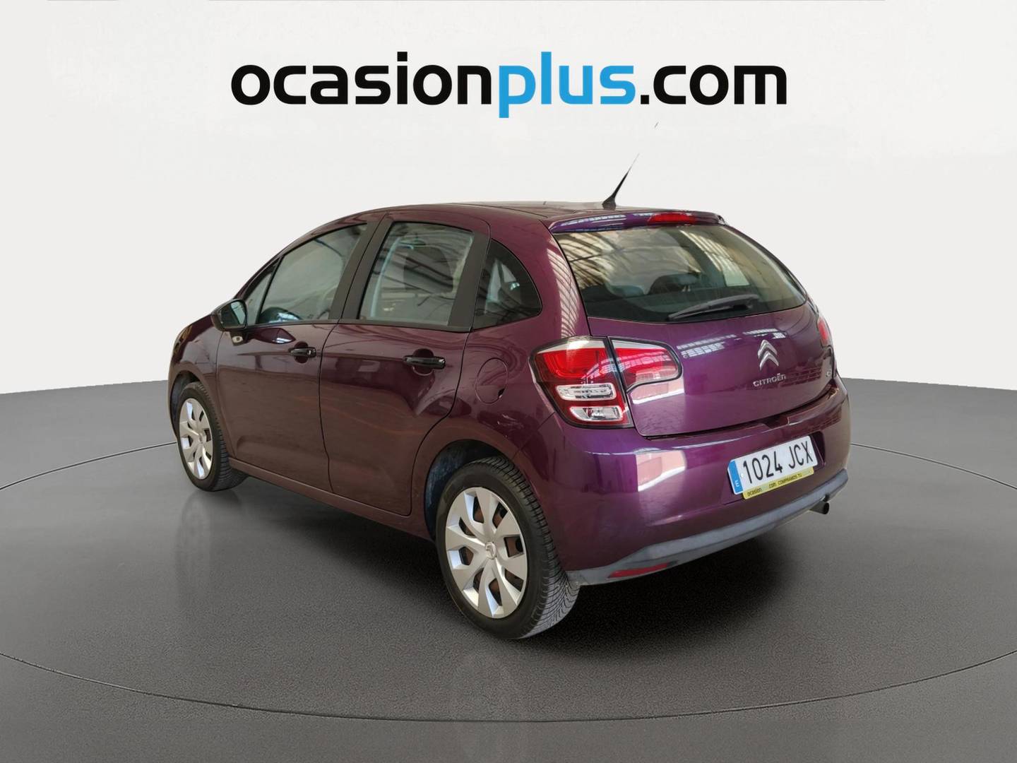 Foto trasera Citroën C3 Citroën C3 PureTech 68 Tonic (68 CV) izquierda