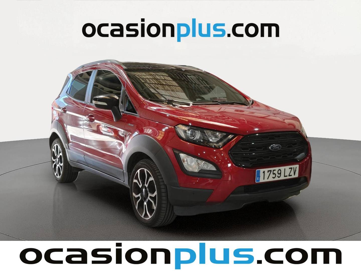 Foto delantera Ford EcoSport Ford EcoSport 1.0T EcoBoost S&S Active (125 CV) derecha