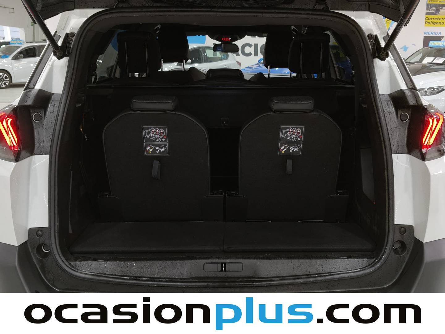 Fotos maletero Peugeot 5008 Peugeot 5008 PureTech 130 S&S Allure Pack (130 CV) 7 Plazas
