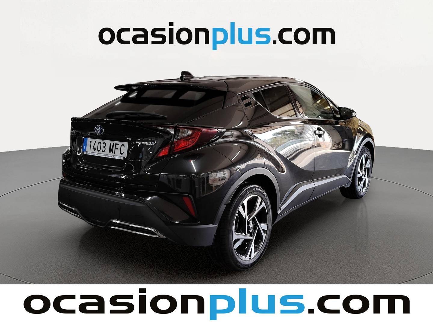 Foto trasera Toyota C-HR Toyota C-HR 180H Advance (184 CV) izquierda
