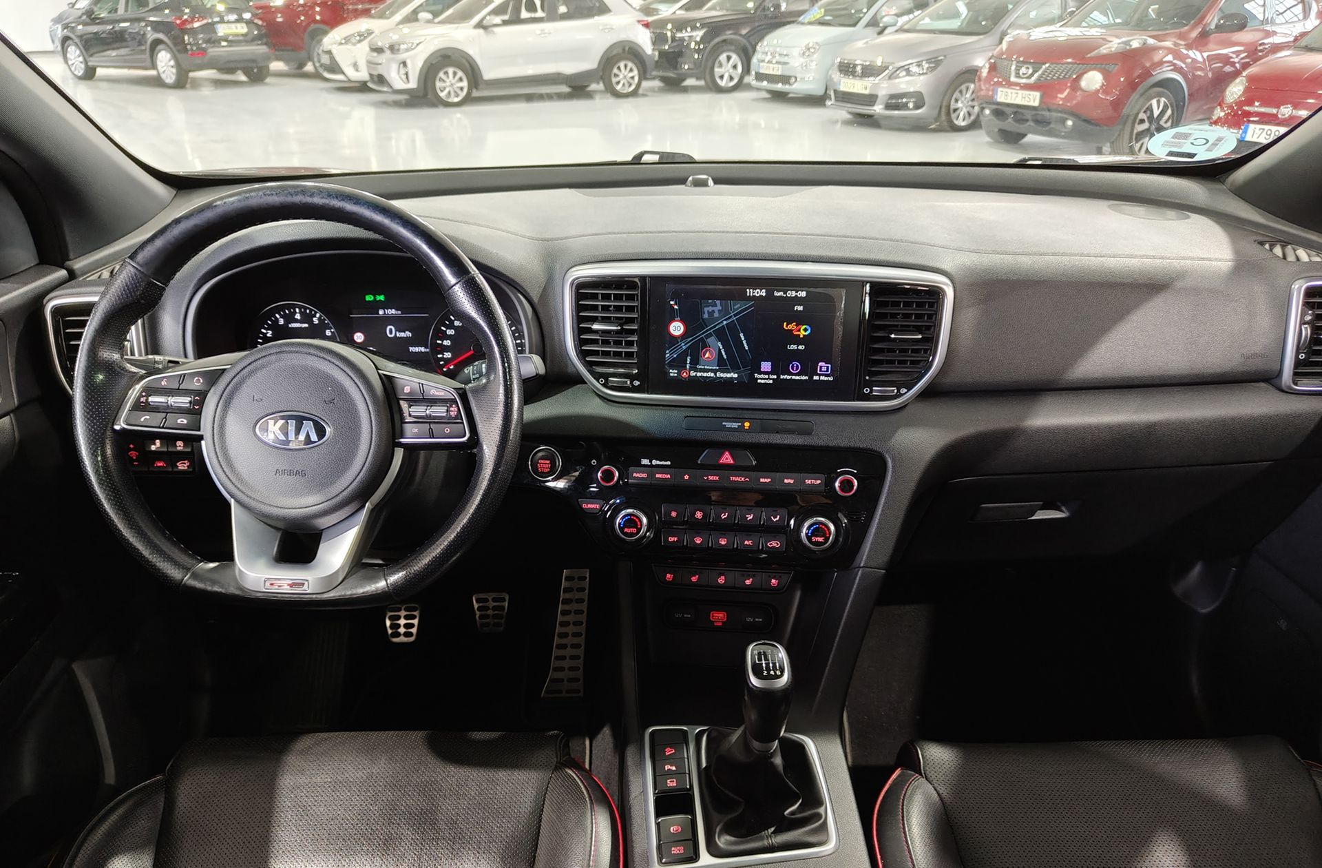 Kia Sportage 1.6 T-GDi GT Line Xtreme 4x2 - foto 7