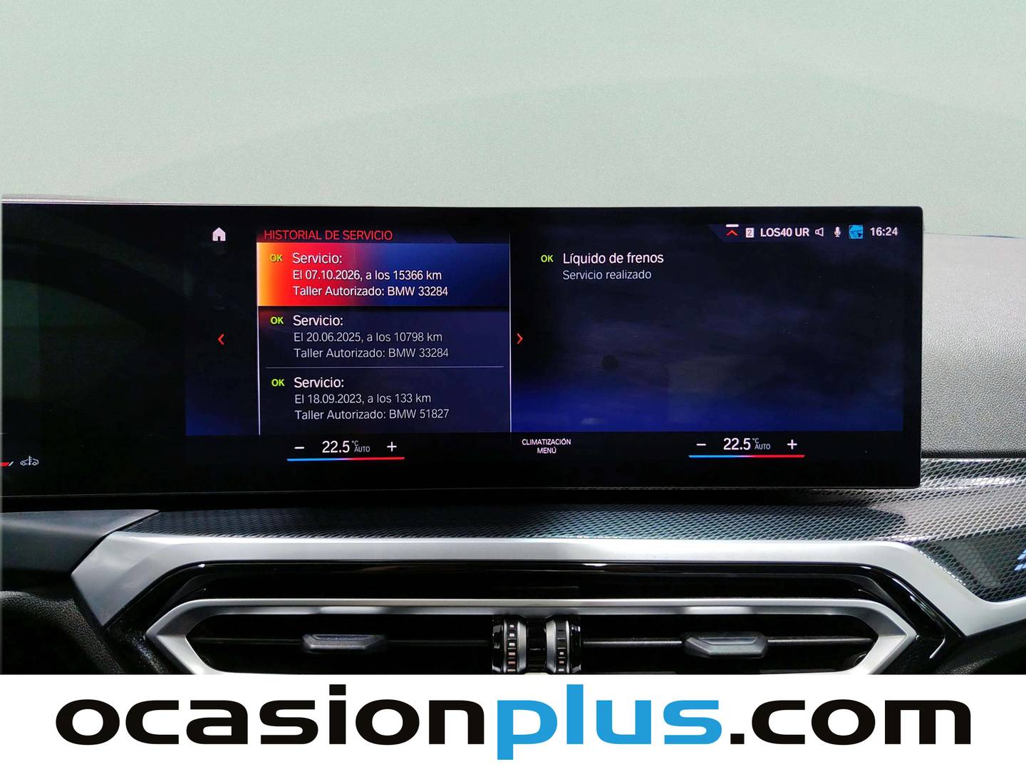 Foto del mantenimiento del BMW Serie 2 BMW Serie 2 M240i Coupe (374 CV)