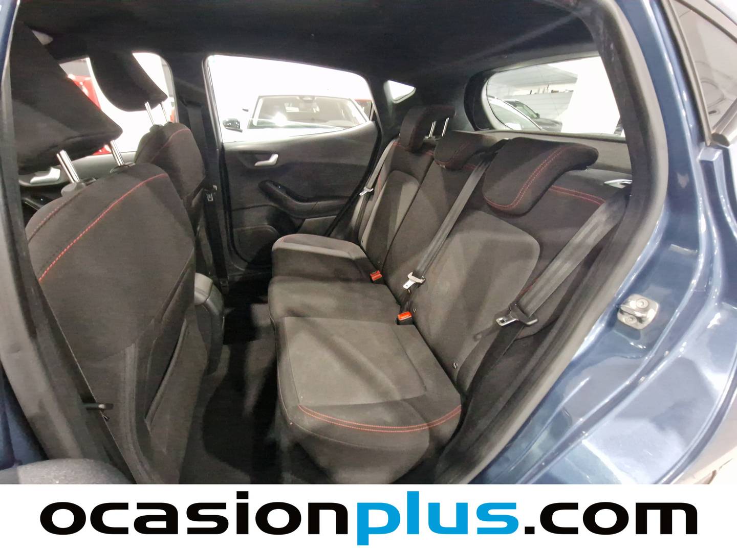 Foto asientos traseros Ford Fiesta Ford Fiesta 1.0 EcoBoost MHEV ST-Line (125 CV)