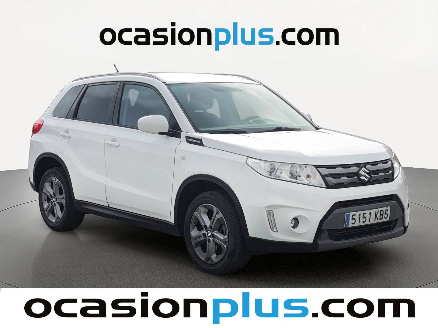 Foto delantera Suzuki Vitara Suzuki Vitara 1.6 DDiS GLE 4WD (120 CV) derecha