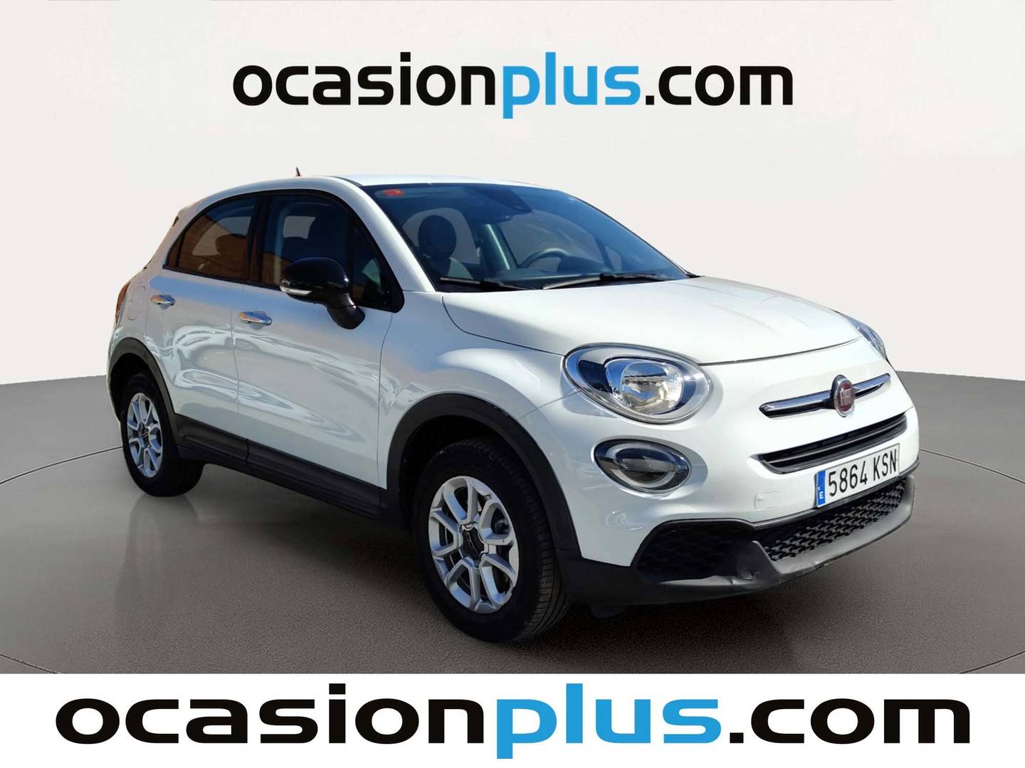 Foto delantera Fiat 500X Fiat 500X 1.6 E-Torq S&S Urban 4x2 (110 CV) derecha