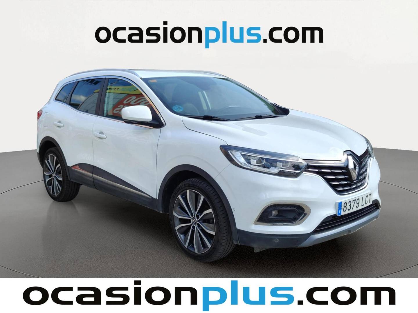 Foto delantera Renault Kadjar Renault Kadjar Zen Blue dCi (115 CV) EDC derecha