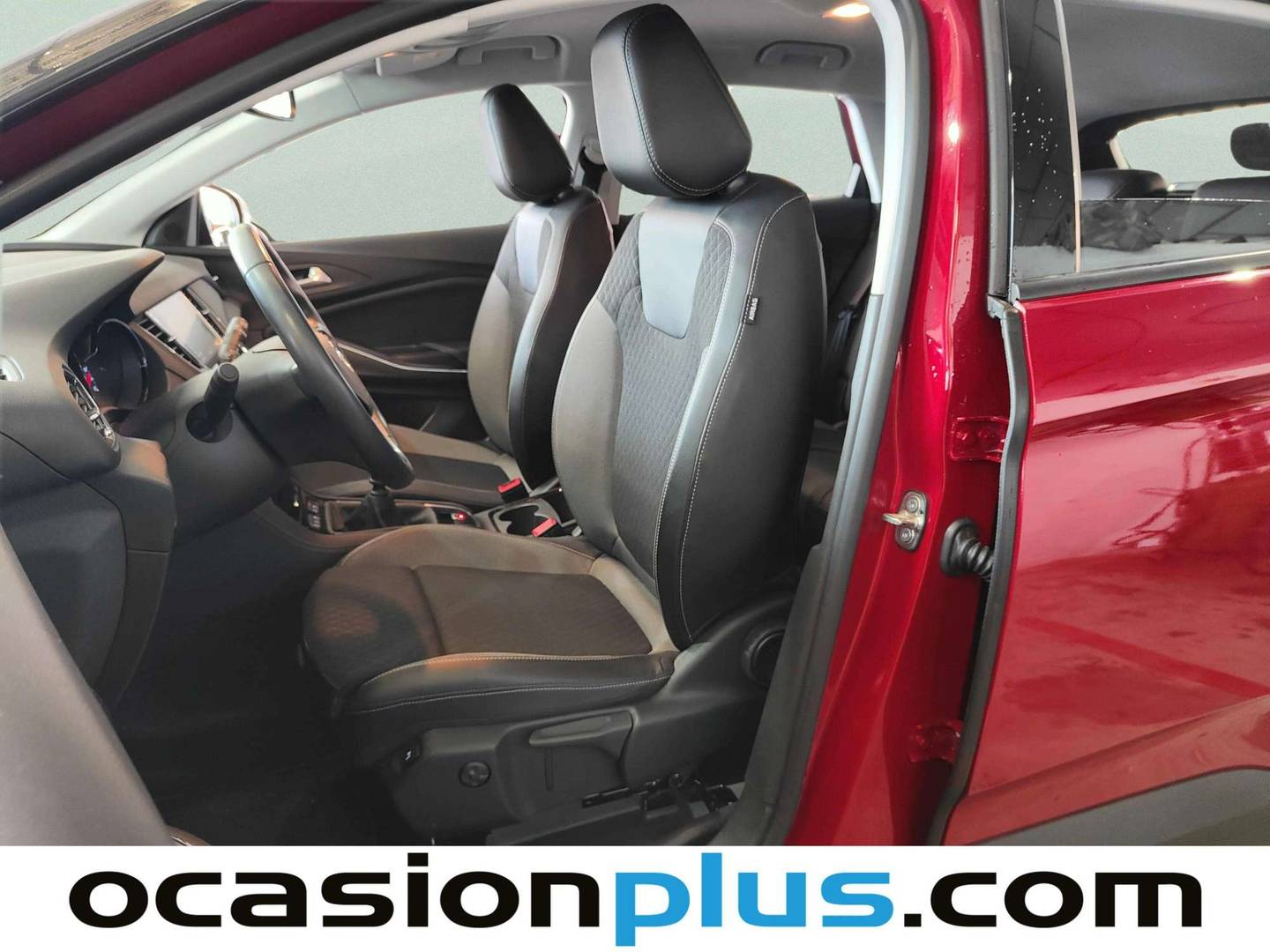 Foto asientos delanteros Opel Grandland X Opel Grandland X 1.2 Turbo Design & Tech (130 CV)