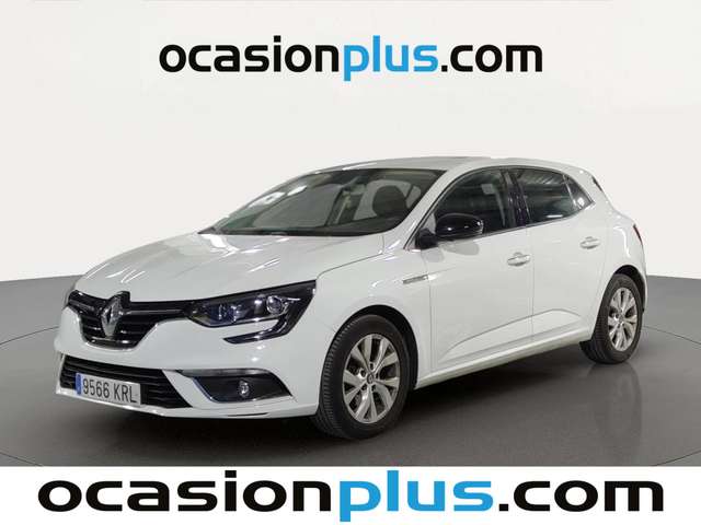Renault Mégane Limited TCe (140 CV) GPF de segunda mano