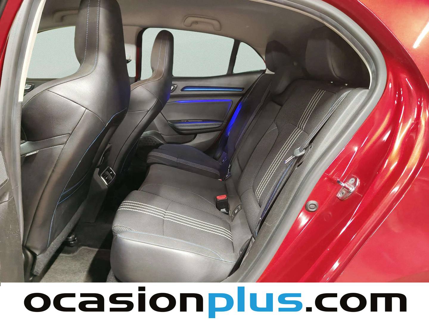 Foto asientos traseros Renault Mégane Renault Megane GT Energy TCe (205 CV) EDC