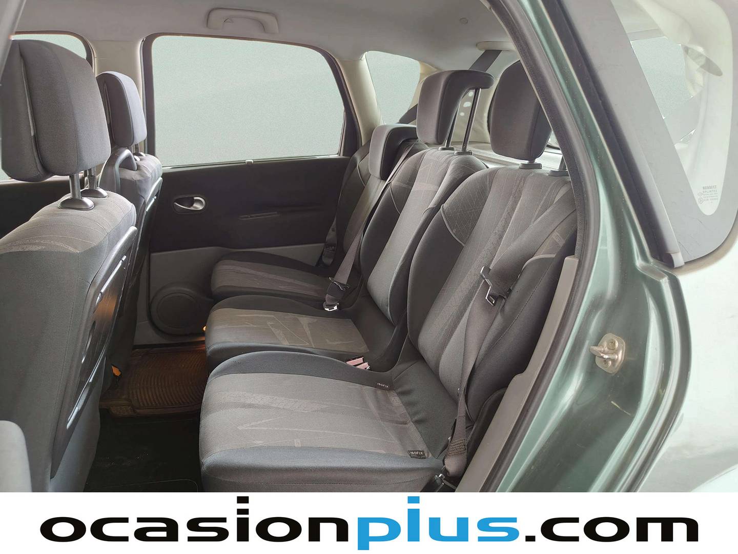 Foto asientos traseros Renault Scénic Renault Scenic 1.6 16V Confort Expression (115 CV)