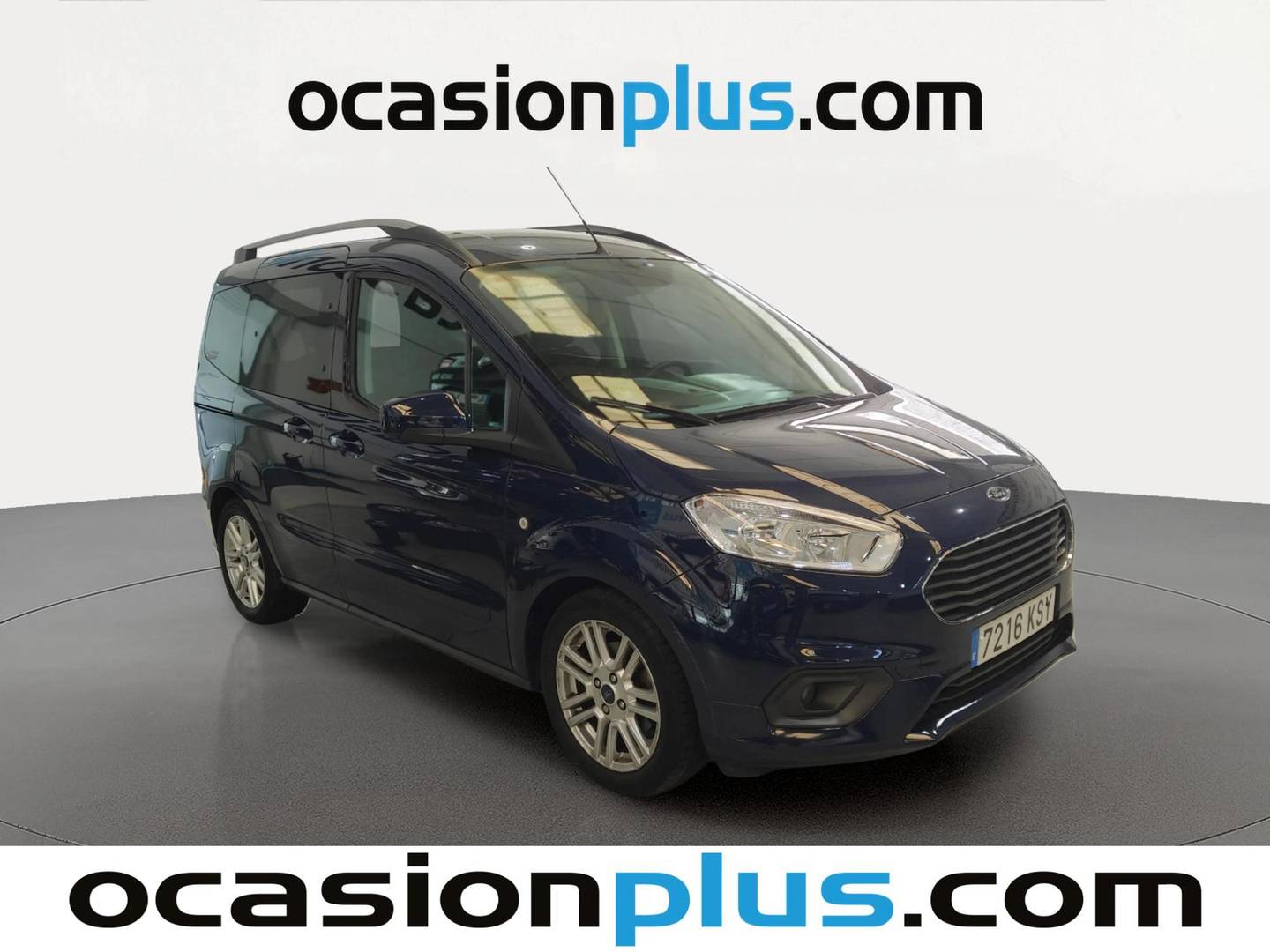 Foto delantera Ford Tourneo Courier Ford Tourneo Courier 1.0 EcoBoost Titanium (100 CV) derecha