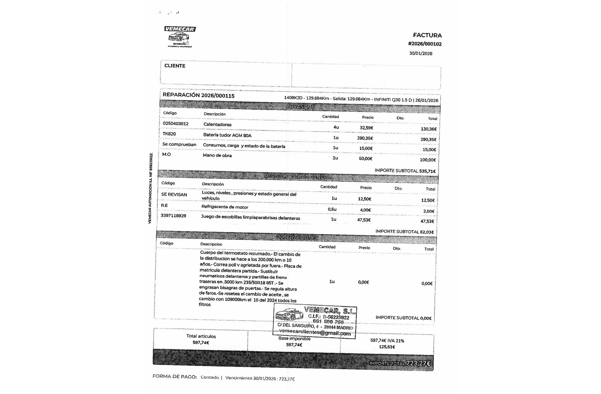 Infiniti Q30 1.5 D Premium - foto 19