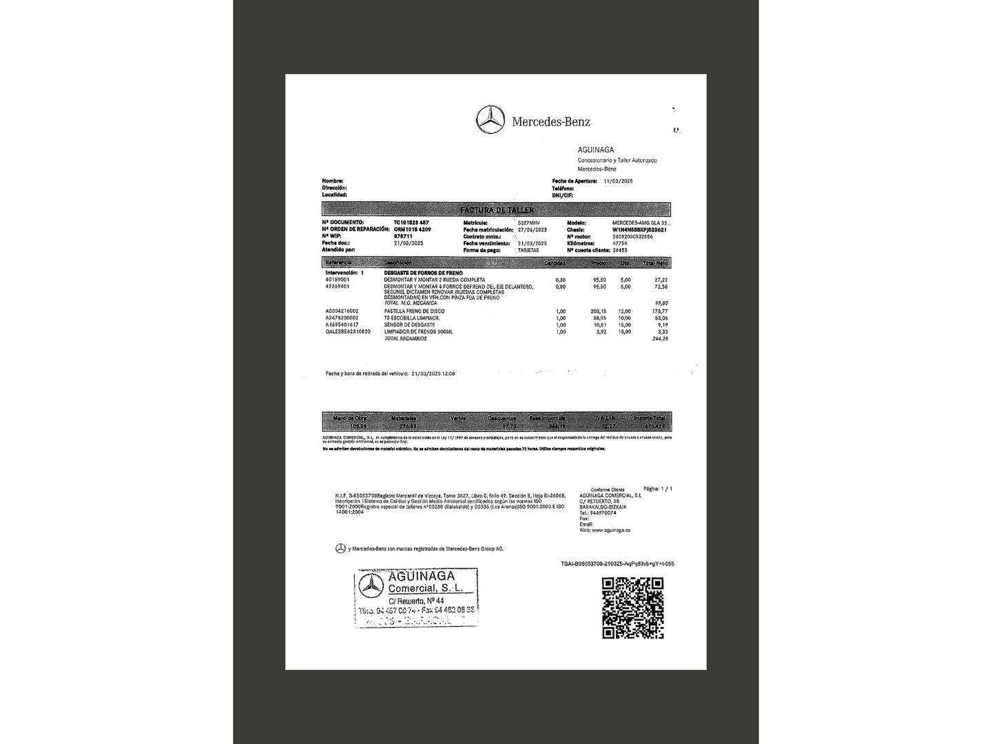 Foto Mercedes GLA Mercedes-Benz GLA AMG 35 4Matic (306 CV) Pack AMG 4x4