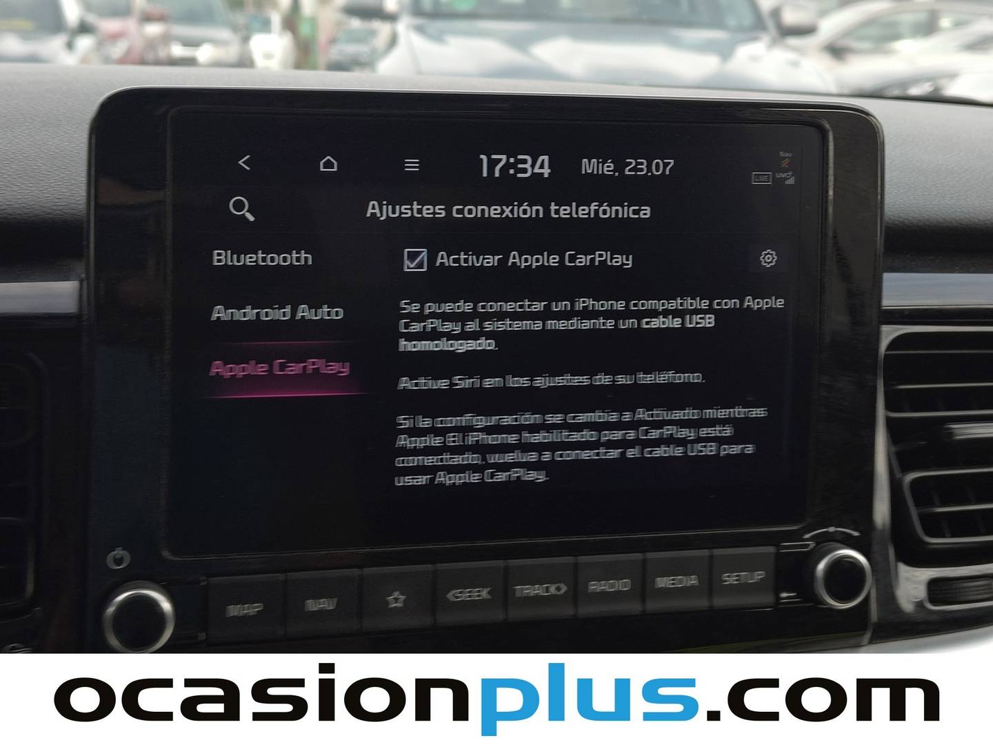 Foto KIA Stonic Kia Stonic 1.0 T-GDi MHEV Drive DCT (120 CV)