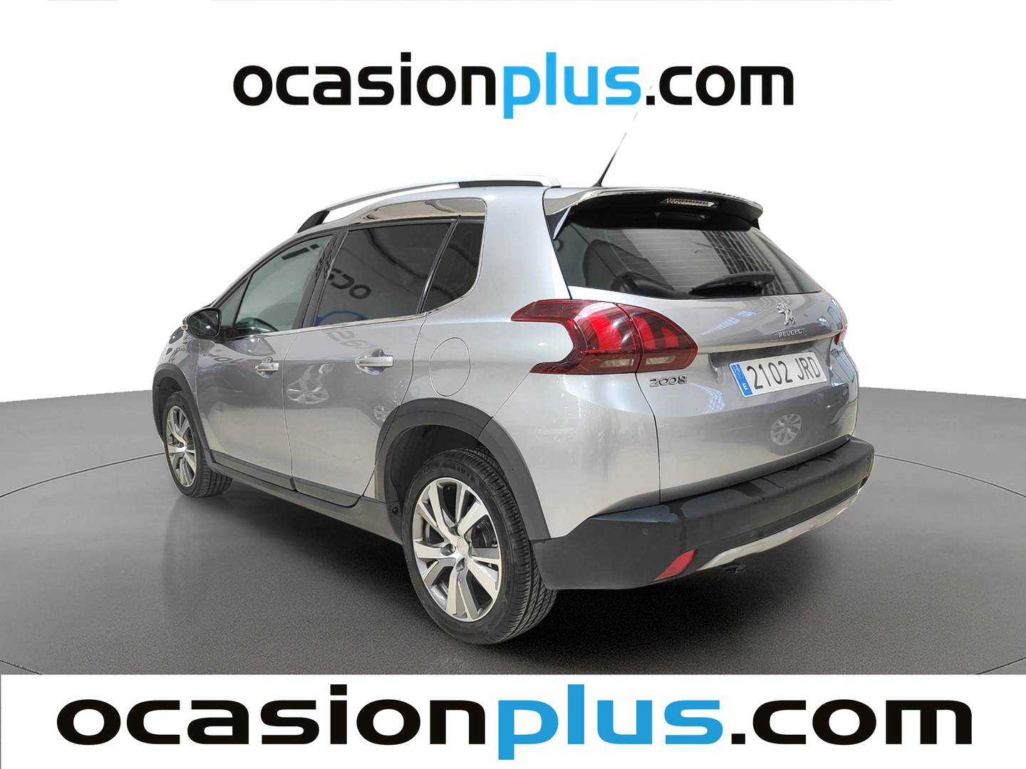 Foto trasera Peugeot 2008 Peugeot 2008 BlueHDi 120 S&S Allure (120 CV) izquierda