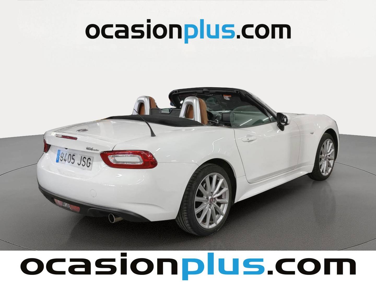 Foto trasera Fiat 124 Spider Fiat 124 Spider 1.4 Multiair Cabrio Lusso (140 CV) derecha