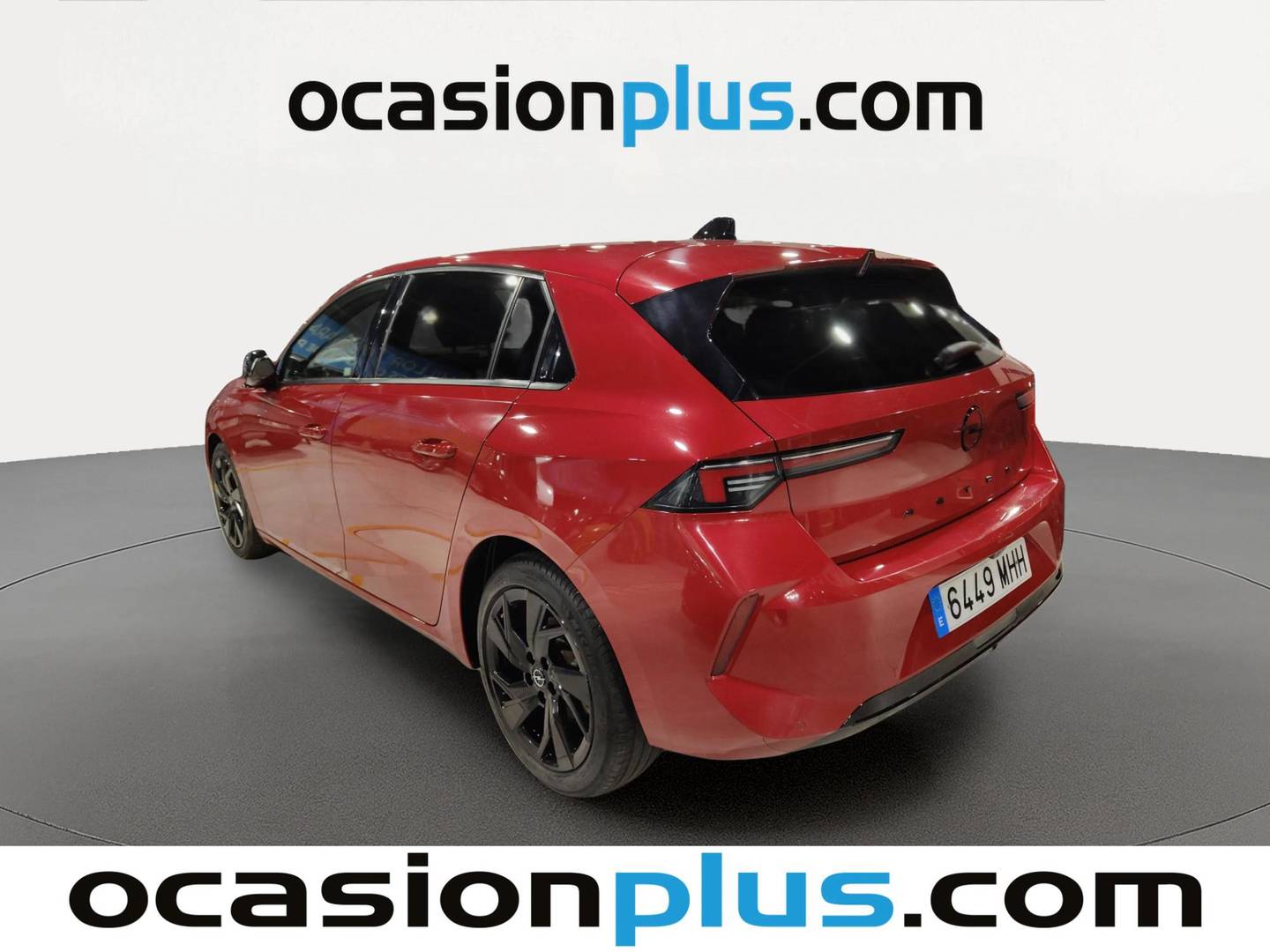 Foto trasera Opel Astra Opel Astra 1.2 Turbo XHT GS (130 CV) izquierda