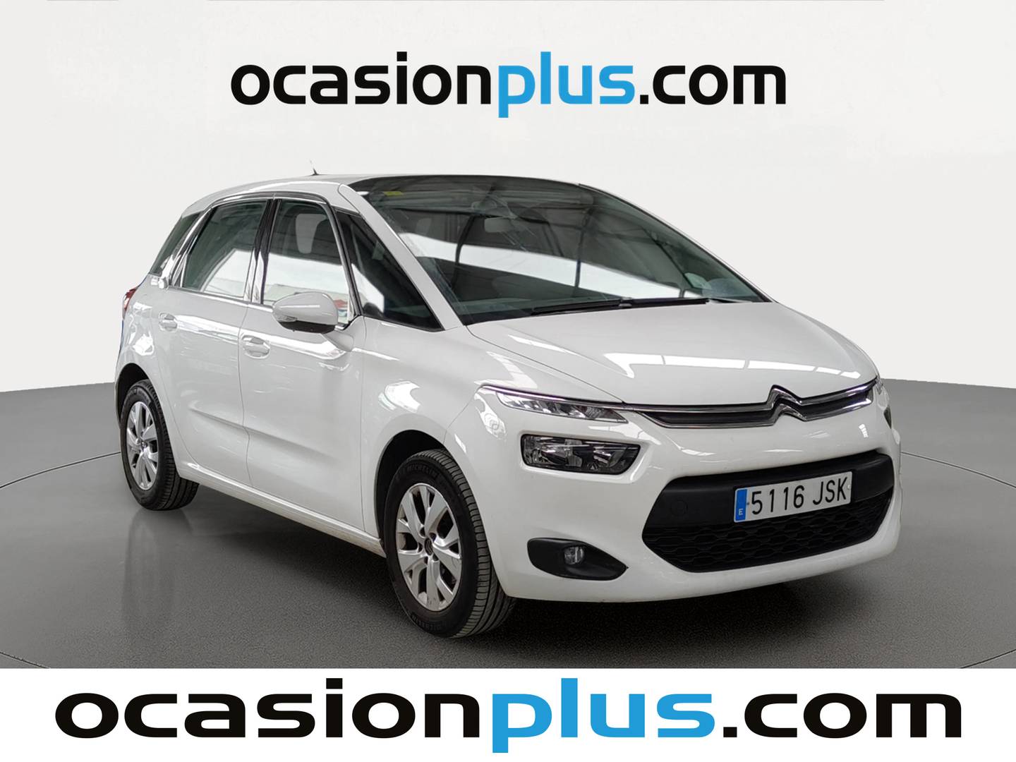 Foto delantera Citroën C4 Picasso Citroen C4 Picasso BlueHDi 100 S&S Live Edition (99 CV) derecha