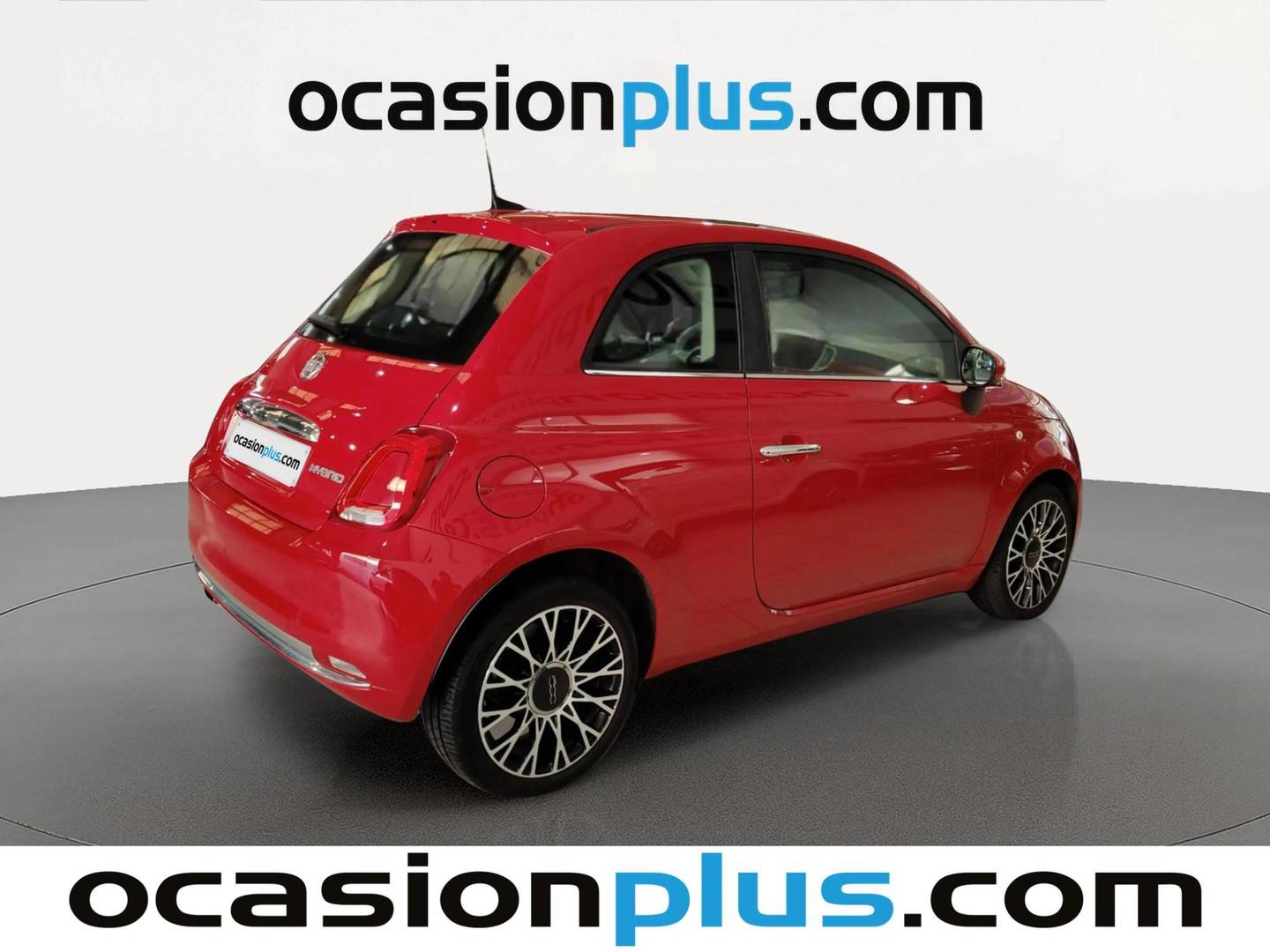 Foto trasera Fiat 500 Fiat 500 1.0 Hybrid Dolcevita (70 CV) derecha