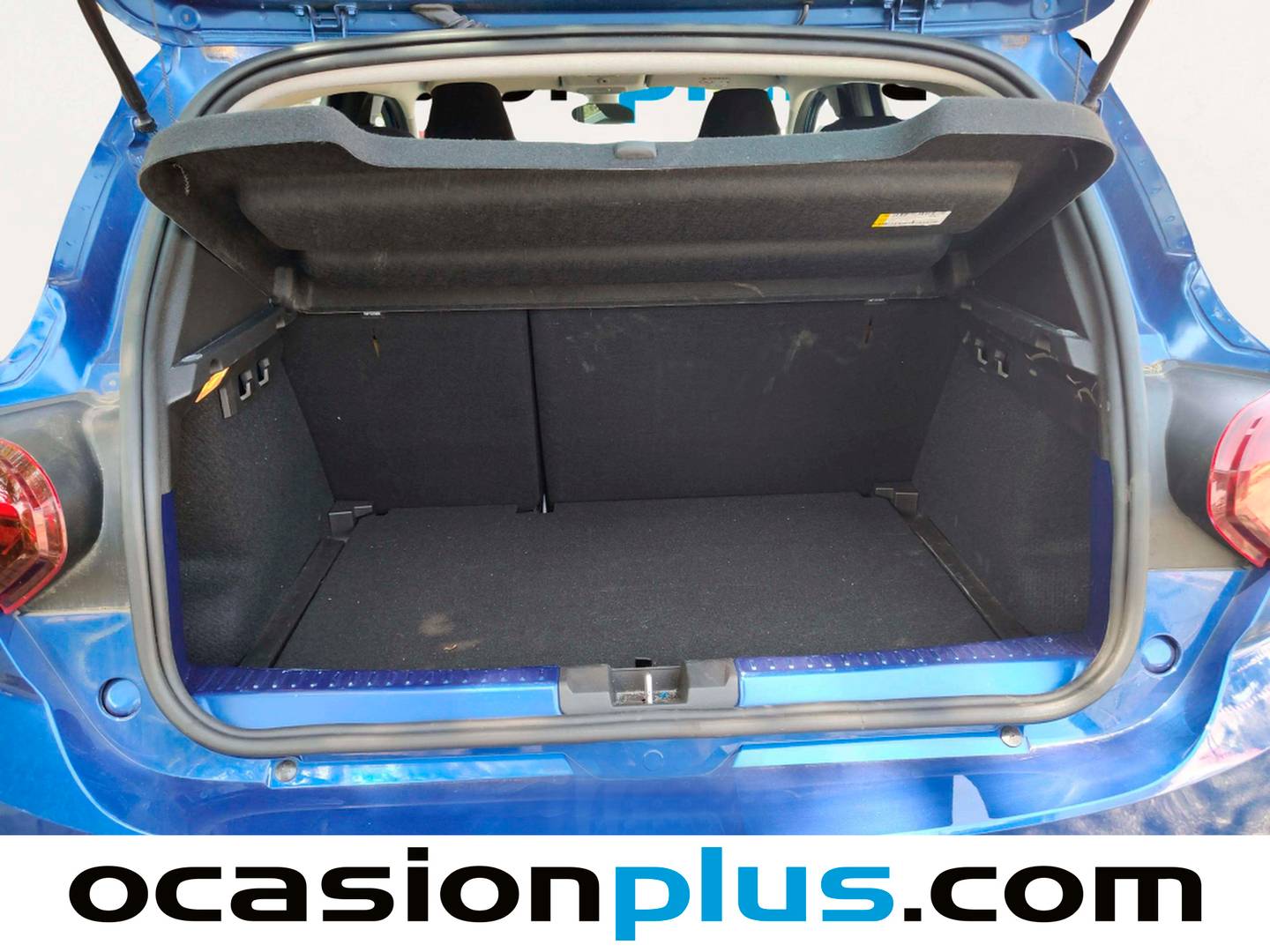 Fotos maletero Dacia Sandero Dacia Sandero Stepway Comfort ECO-G (100 CV)