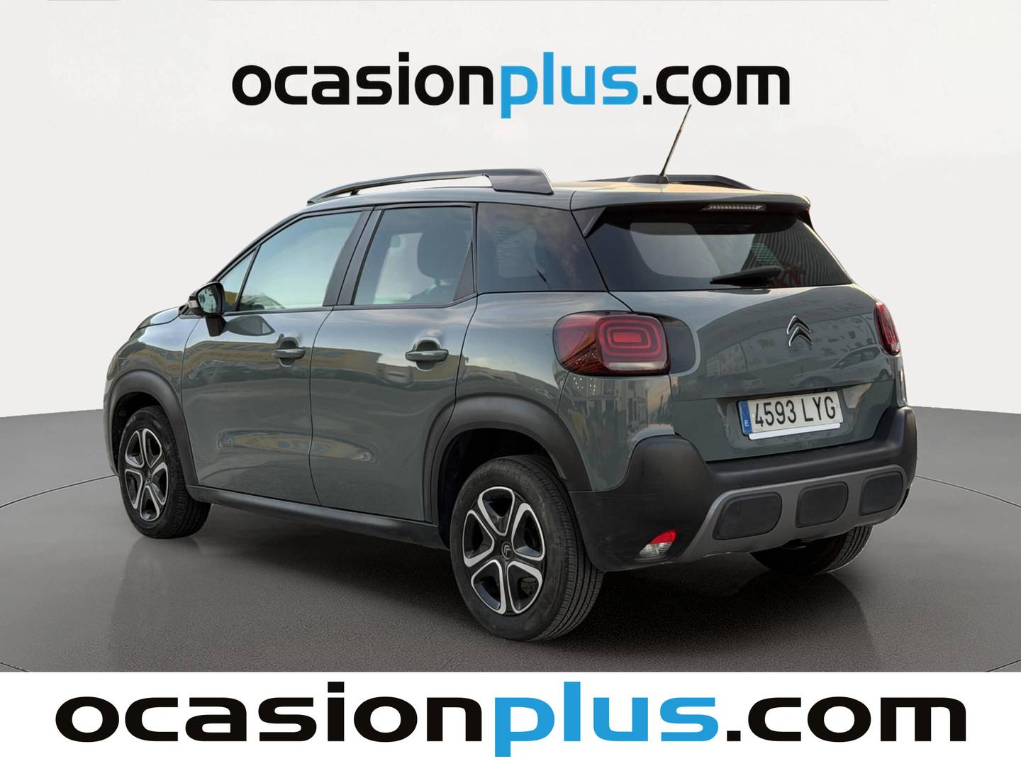 Foto trasera Citroën C3 Aircross Citroën C3 Aircross PureTech 110 S&S Feel (110 CV) izquierda