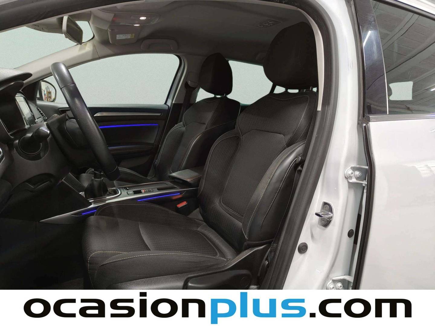 Foto asientos delanteros Renault Mégane Renault Megane Sport Tourer Zen TCe (140 CV) GPF