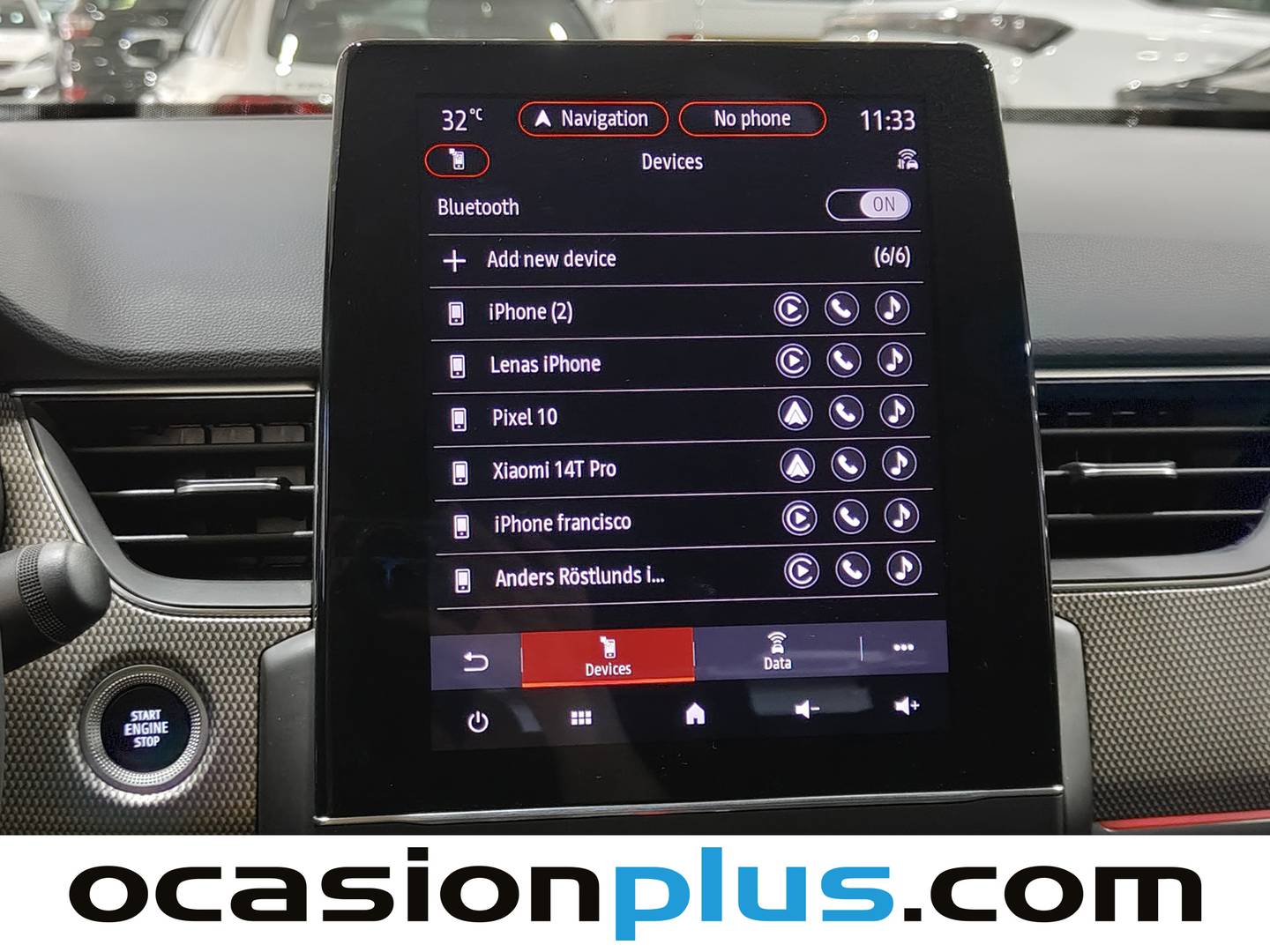 Renault Arkana Renault Arkana Techno TCe 140 Mild hybrid EDC (140 CV) de ocasión