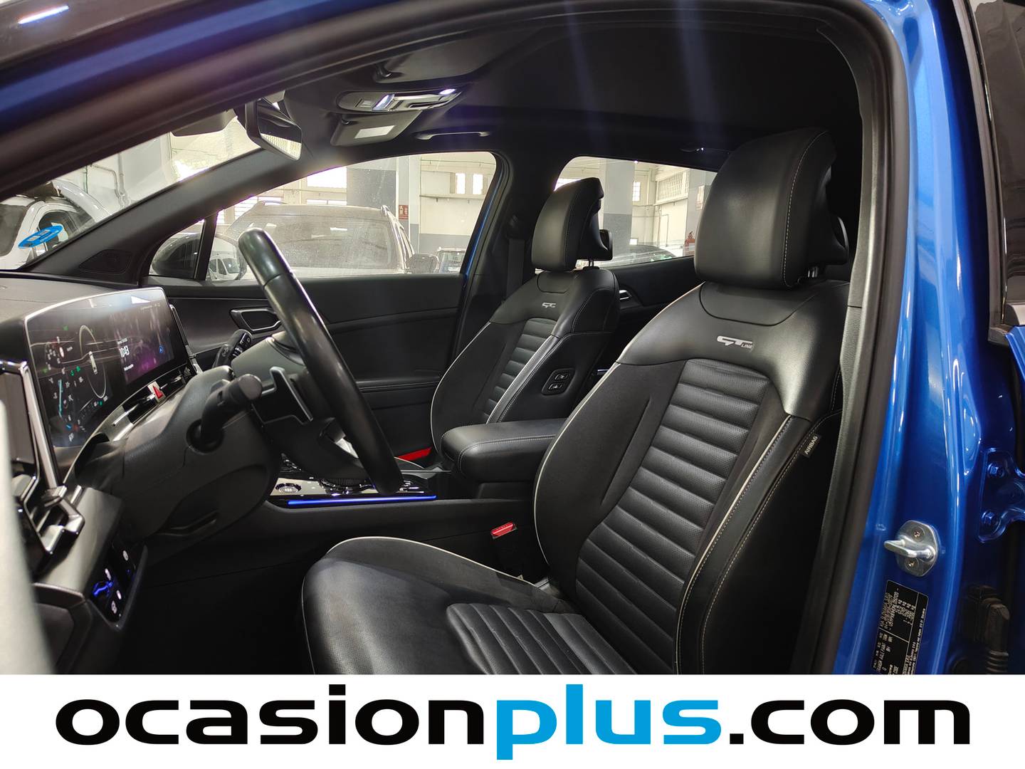 Foto asientos delanteros KIA Sportage KIA Sportage 1.6 T-GDi PHEV GT Line 4x4 Auto (265 CV)