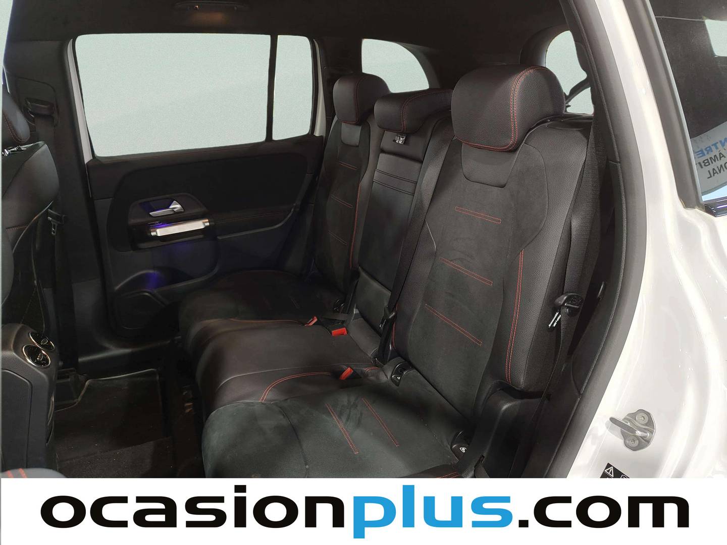 Foto asientos traseros Mercedes GLB Mercedes GLB GLB 200 (163 CV)  Pack AMG (7 Plazas )