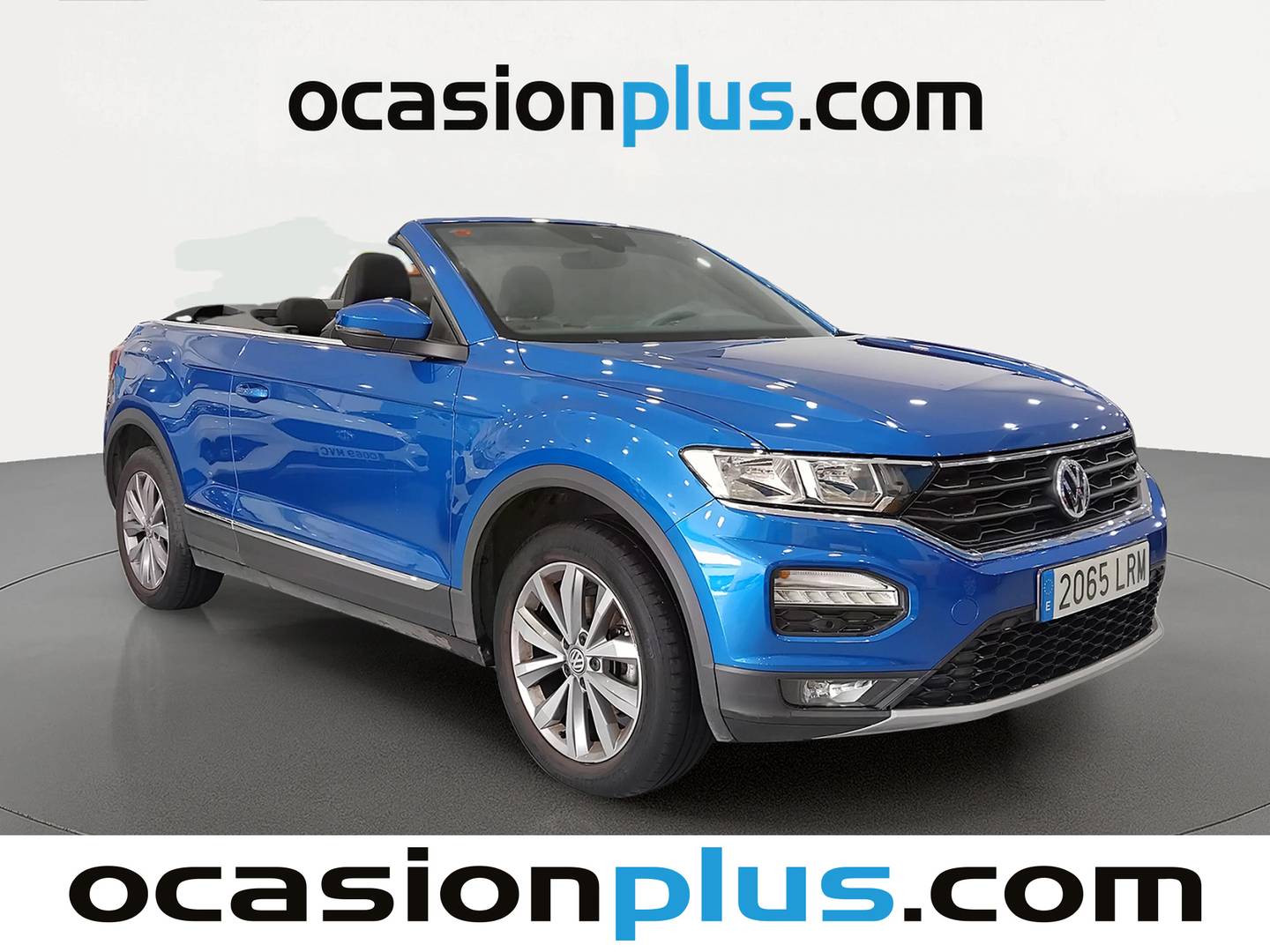 Foto delantera Volkswagen T-Roc Volkswagen T-Roc Cabrio Style 1.0 TSI (115 CV) derecha
