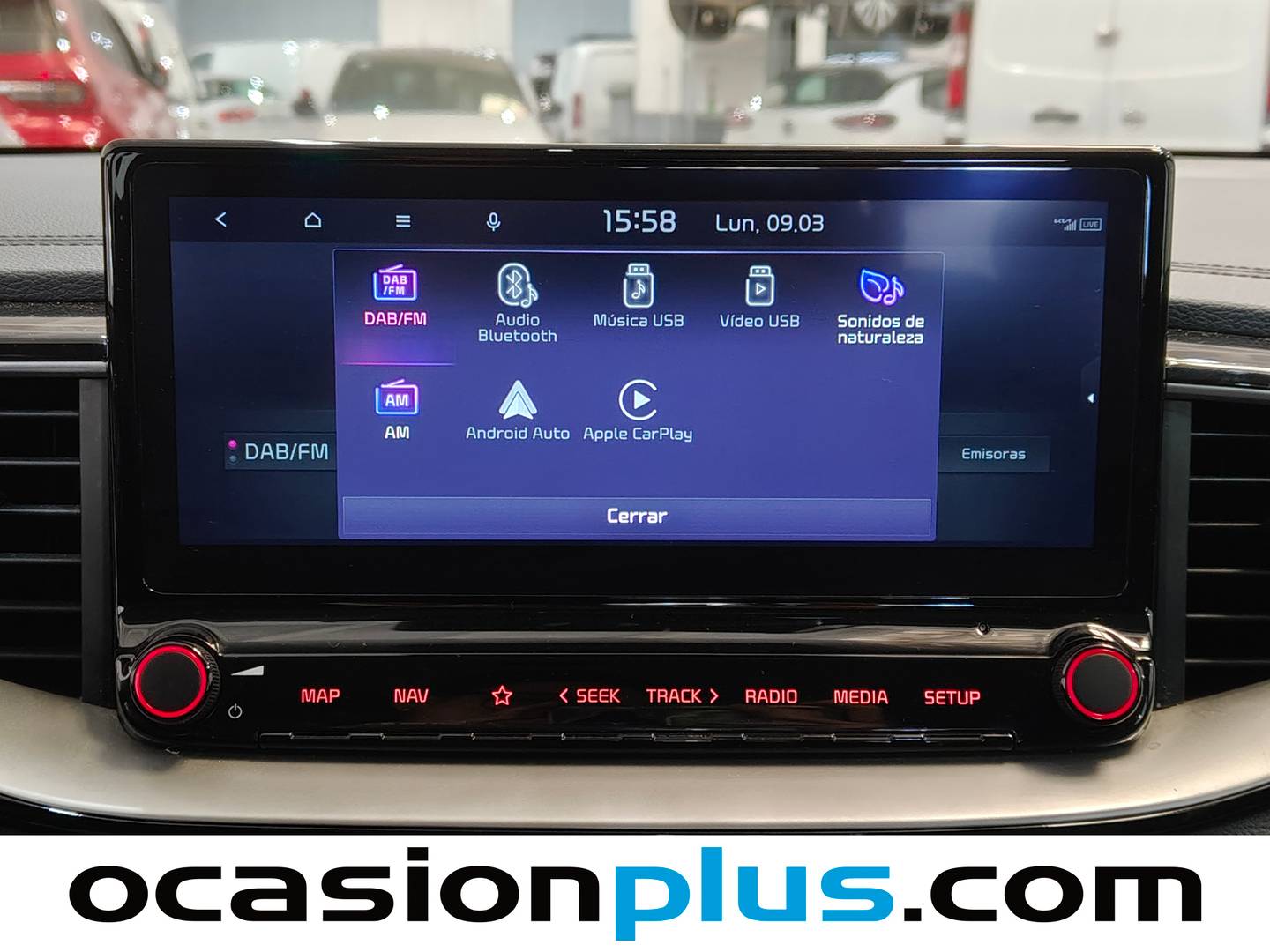 Extras y acabados del KIA XCeed Kia XCeed 1.0 T-GDi Tech (120 CV)