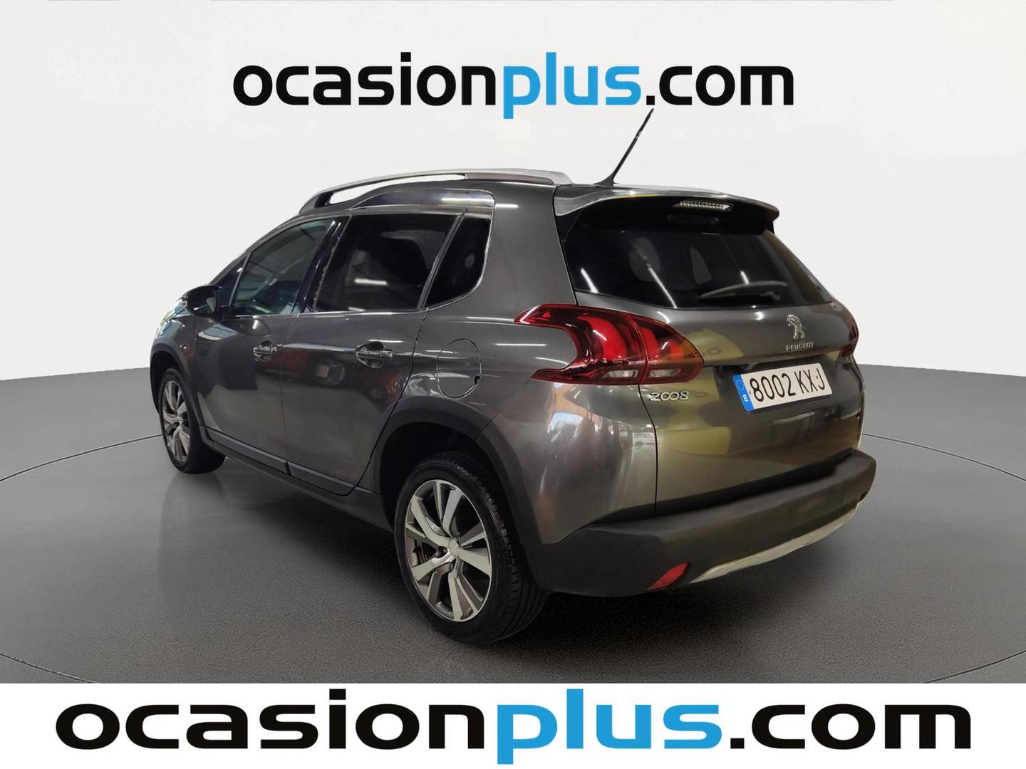 Foto trasera Peugeot 2008 Peugeot 2008 BlueHDi 100 S&S Allure (100 CV) izquierda