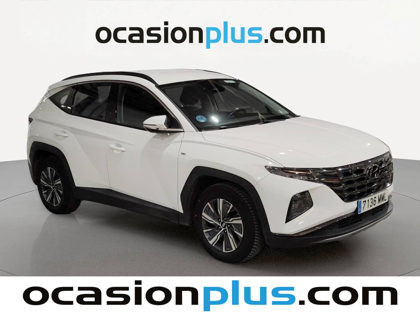 Foto delantera Hyundai Tucson Hyundai Tucson 1.6 CRDI 48V Maxx (136 CV) derecha