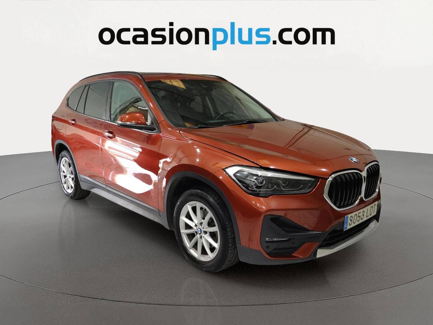 Foto delantera BMW X1 BMW X1 xDrive18d (150 CV) derecha