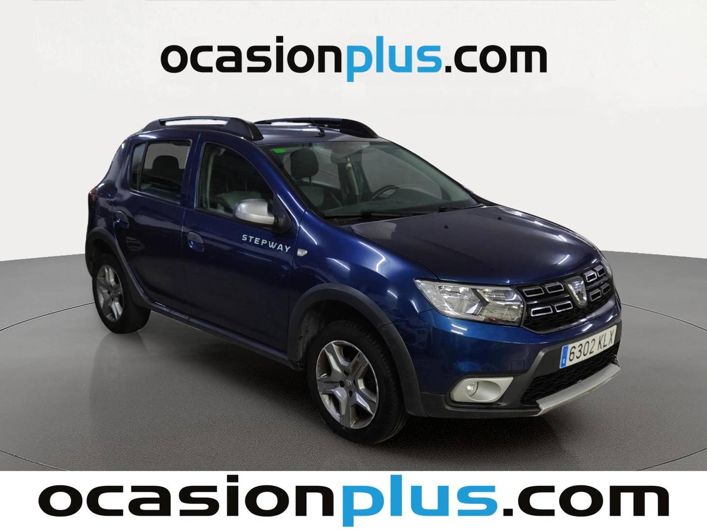 Foto delantera Dacia Sandero Dacia Sandero Stepway TCe (90 CV) GLP derecha