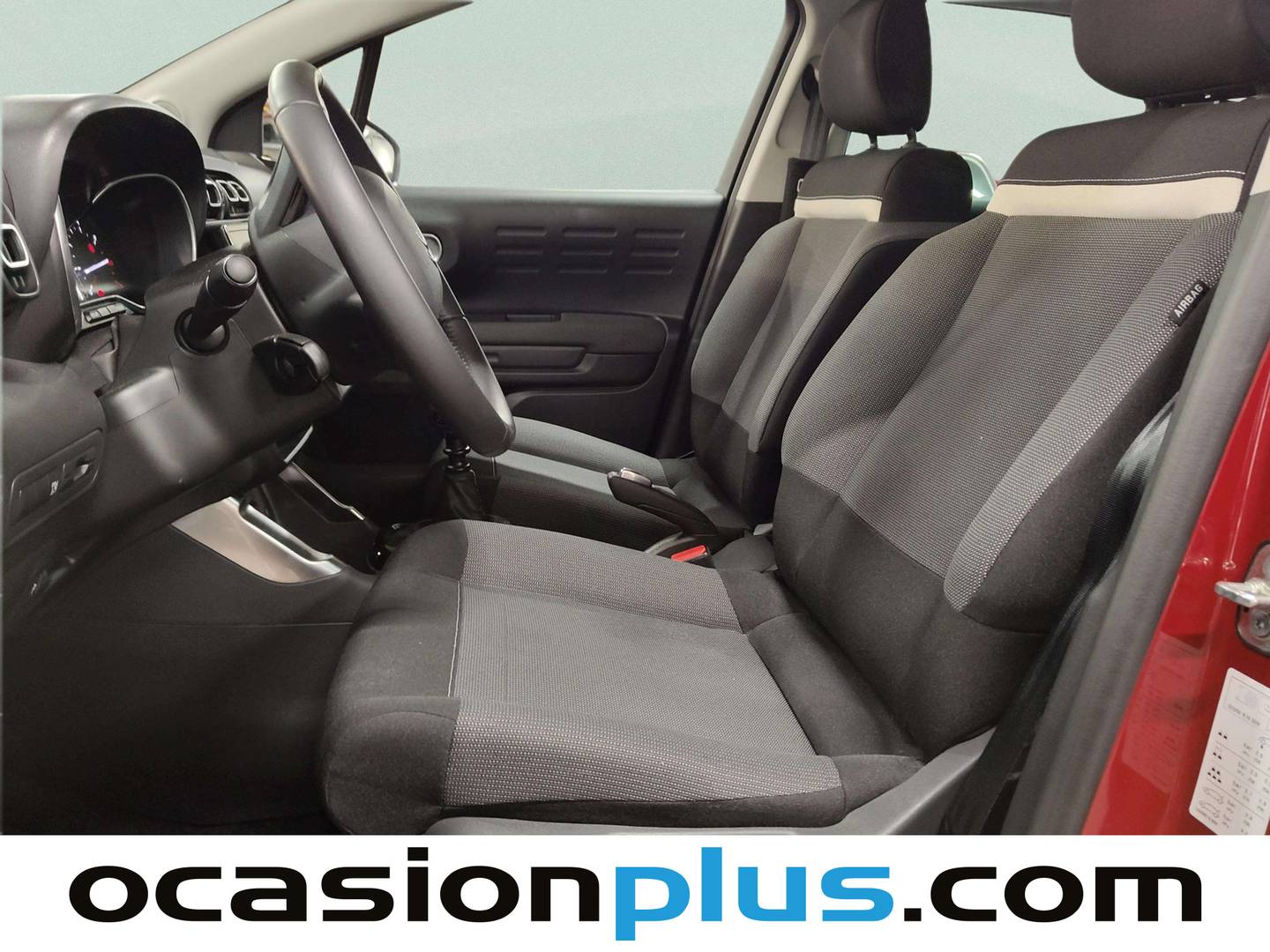Foto asientos delanteros Citroën C3 Aircross Citroën C3 Aircross PureTech 110 S&S Plus (110 CV)